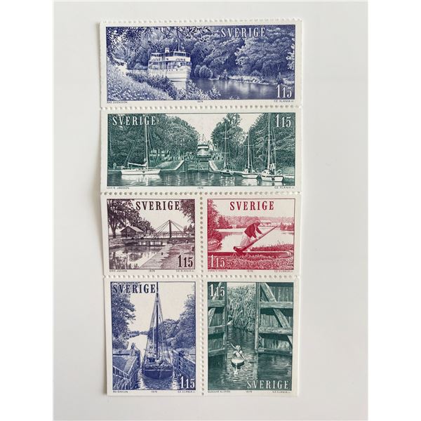 Sweden set of 4 stamps
