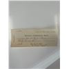 Image 1 : Former Governor of New York David B. Hill 1908 signed check