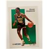 Image 1 : David Robinson Courtside Basketball Card