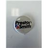 Image 1 : Preston Smith for Texas Governor campaign pin