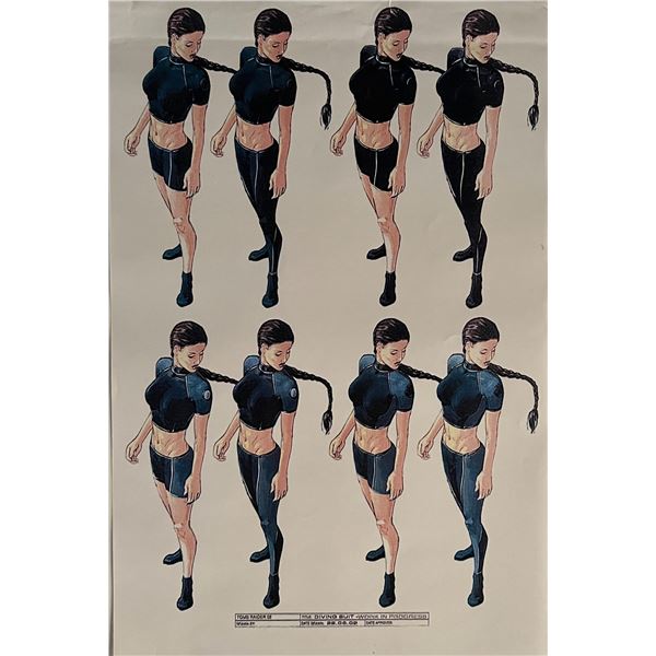 Lara Croft Tomb Raider Paramount Pictures concept art