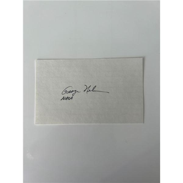 George Nelson original signature