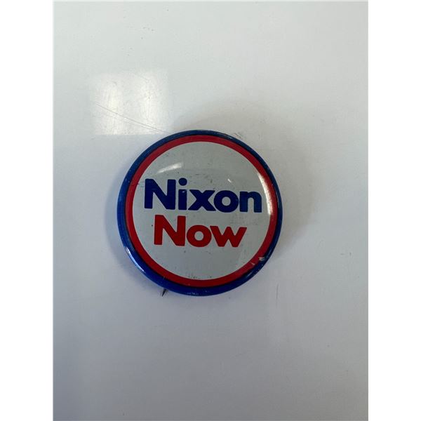 Nixon presidential campaign pin