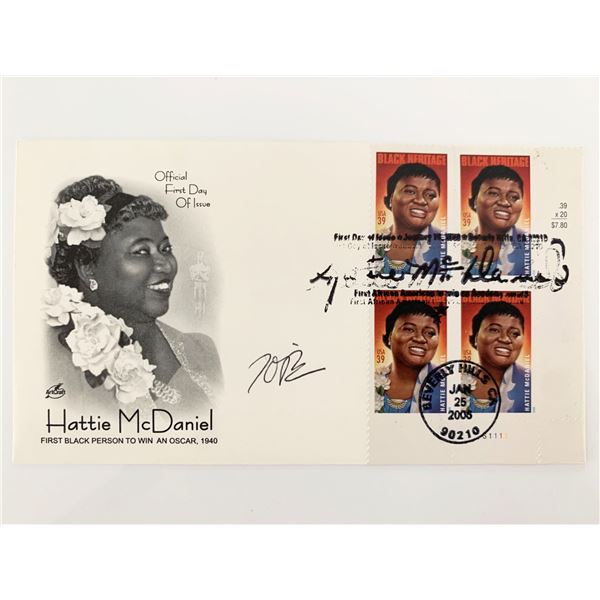 Hattie McDaniel First Day Cover