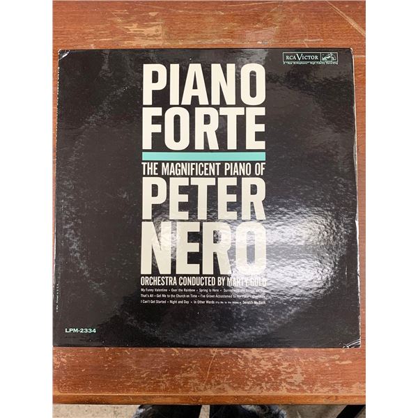 Peter Nero Piano Forte Album