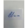 Image 1 : Olympic gymnast Peter Vidmar original signature