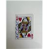 Image 1 : Mitzi Talbet signed playing card