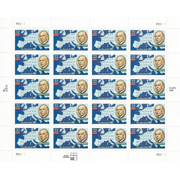 Marshall Plan Stamps