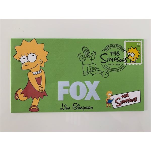 The Simpsons First Day Cover