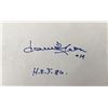 Image 1 : NHL HOF Dave Keon_x000d_ original signature