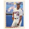 Image 1 : Juan Gonzalez Texas Rangers Baseball Card