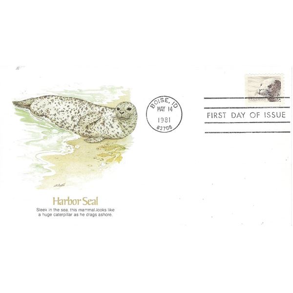 Harbor Seal FDC