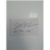 Image 1 : Point Break actor John Philbin original signature