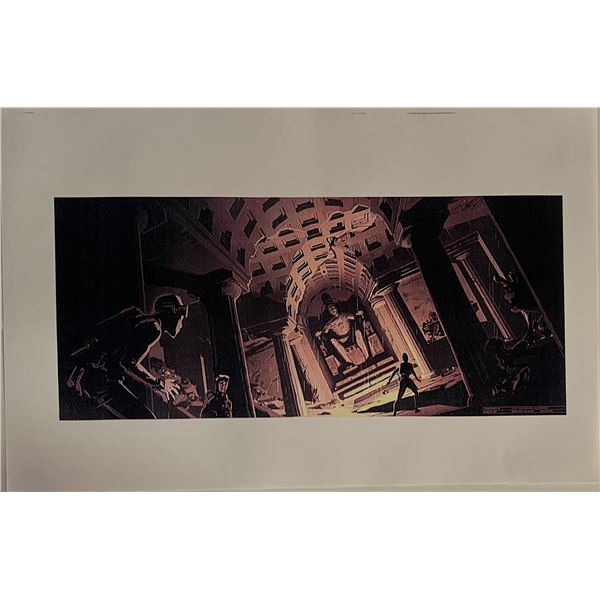 Lara Croft Tomb Raider Paramount Pictures concept art