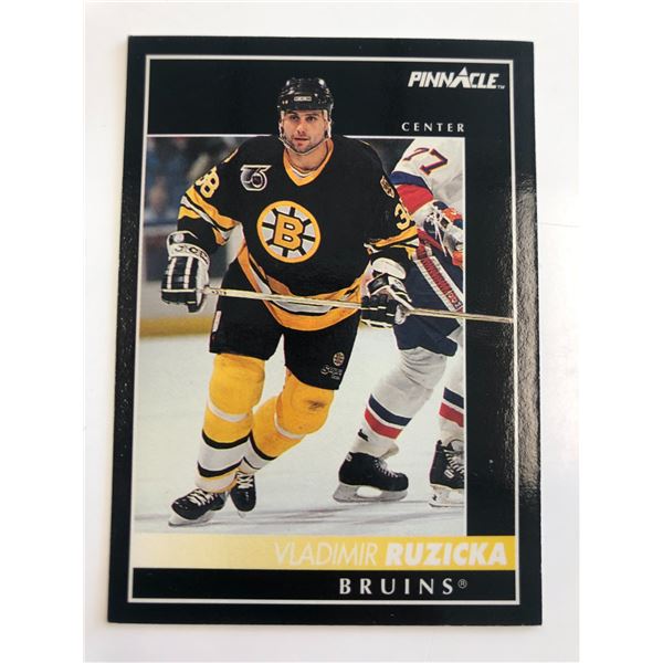 Bruins Vladimir Ruzicka Hockey Card