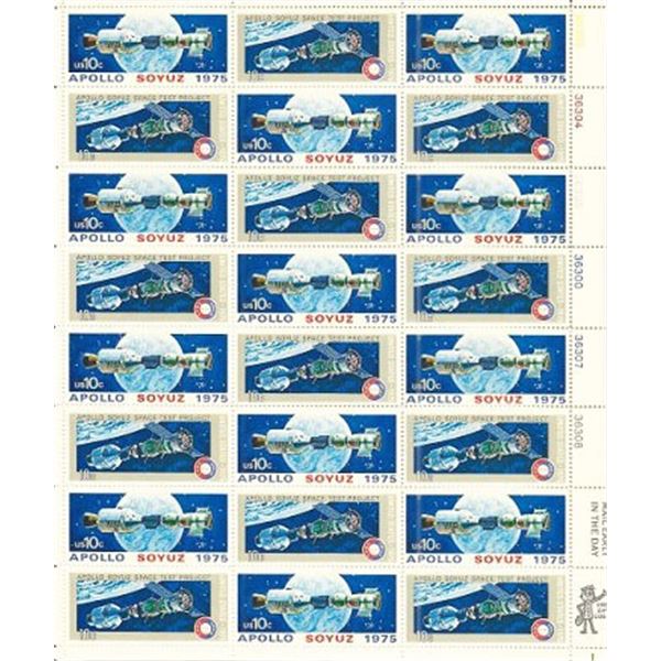 Apollo Soyuz 1975 Stamps