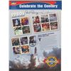 Image 1 : USPS Signed  Celebrate The Century 1980s - Sheet of Fifteen Stamps, First Day of Issue Cover