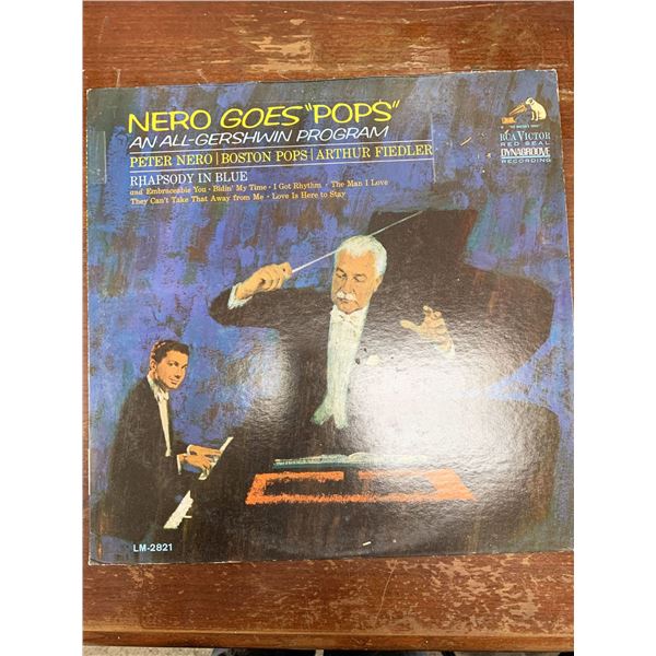 Peter Nero - Boston Pops - Arthur Fiedler ‎– Nero Goes Pops Album