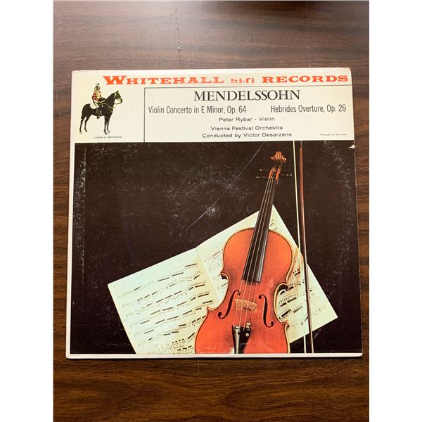 Mendelssohn Violin Concerto In E-Minor, Op. 64 Album – Vienna Festival Orchestra