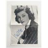 Image 1 : The Thin Man Myrna Loy signed magazine page