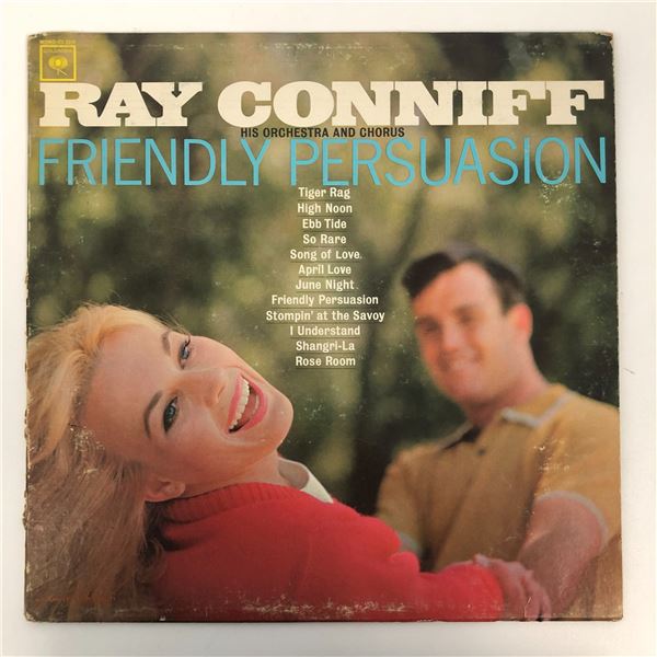 Ray Conniff Friendly Persuasion Album