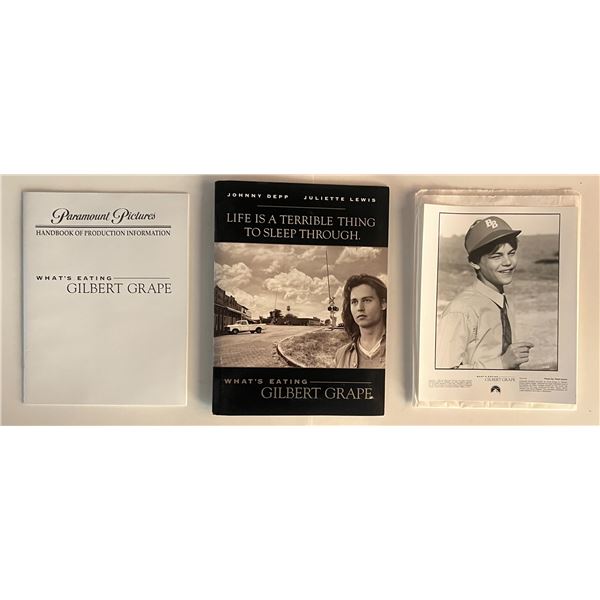 What's Eating Gilbert Grape press kit