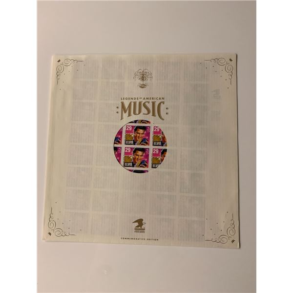 Elvis Presley Stamp set- STP30