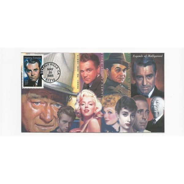 Legends of Hollywood FDC