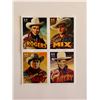 Image 1 : Cowboys of the Silver Screen Stamps
