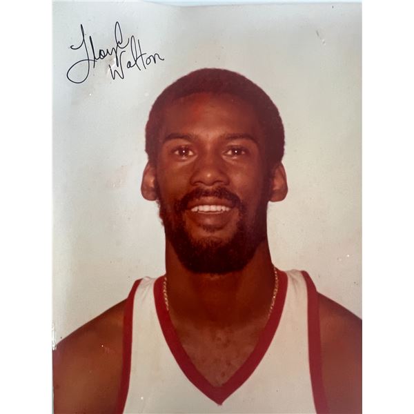 NBA Lloyd Walton signed photo
