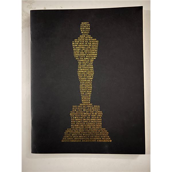 Original 1997 69th Annual Academy Awards Program