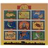 Image 1 : Disney's The Lion King Stamp Sheet - Uganda