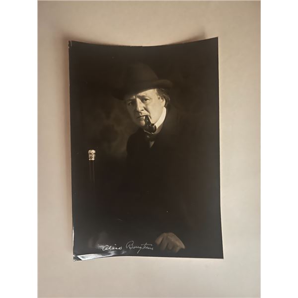 Alice Boughton signed photo of Charles Rann Kennedy