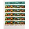 Image 1 : Aquarium Fish Collectible Sheet of 20 33 Cent Stamps