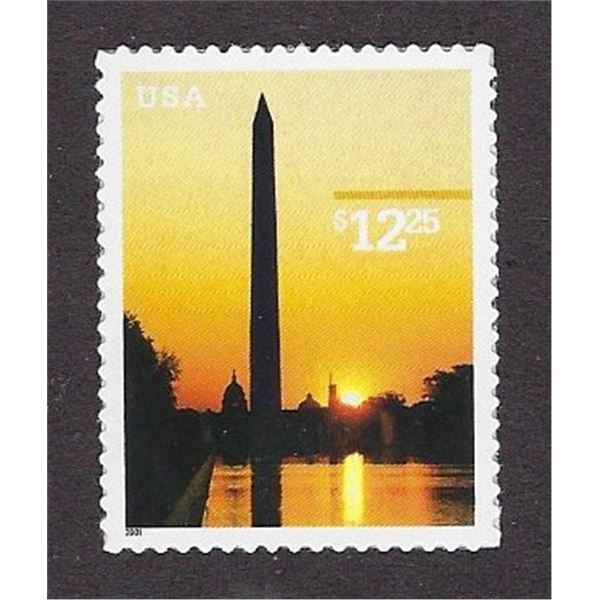 Washington Monument  Single Stamp