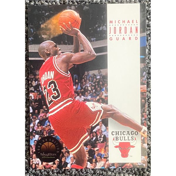 Michael Jordan Chicago Bulls Card