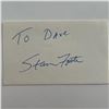 Image 1 : Stan Foster signature cut