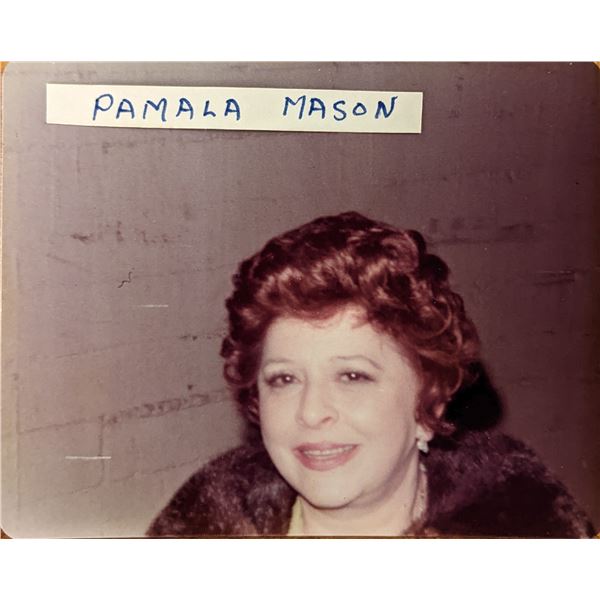 Pamela Mason original photo