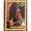 Image 1 : Michael Jordan, Top Guns facsimile signed Card