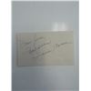 Image 1 : Opera singer Susanne Marsee original signature
