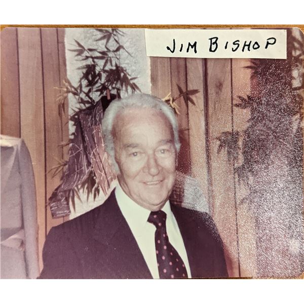 Jim Bishop original photo