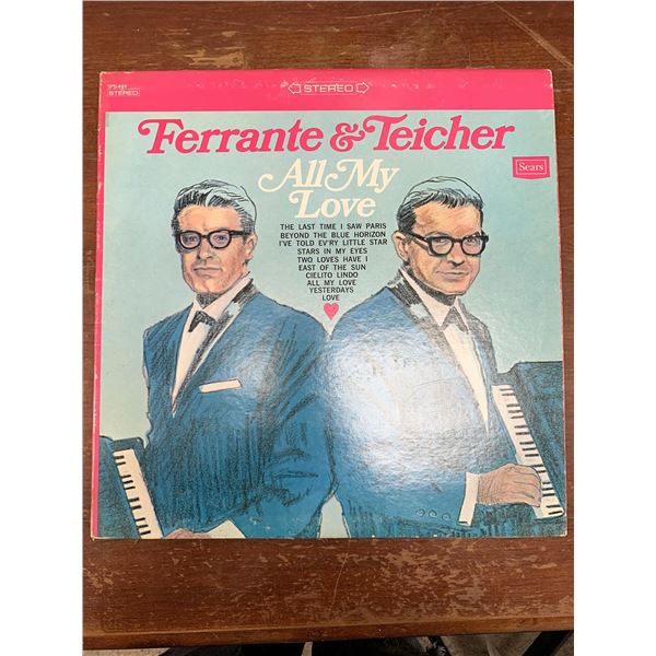 Ferrante & Teicher ‎– All My Love – Album