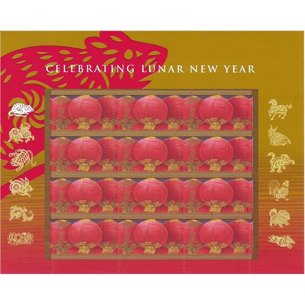 Lunar New Year, Year of the Rat Stamps