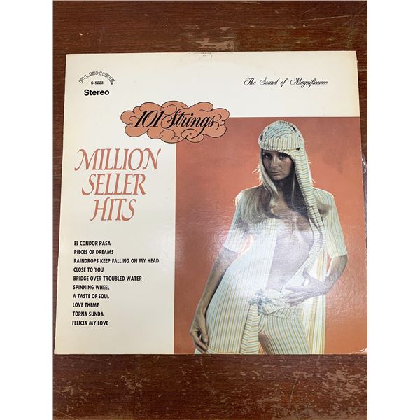 101 Strings Million Seller Hits Album