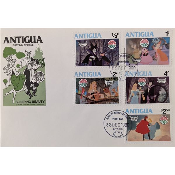Walt Disney's Sleeping Beauty First Day Cover