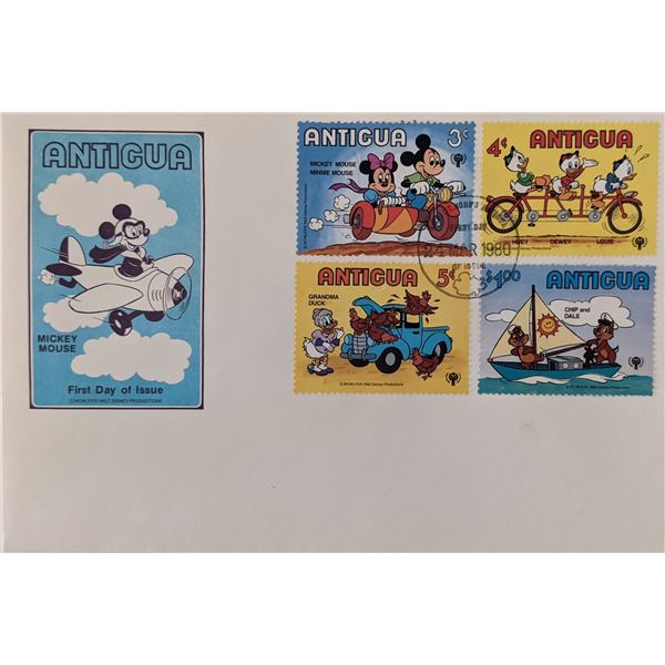 Micky Mouse And Friends First Day Cover