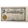 Image 1 : 1926 New Mexican Eagle Oil Company Signed Stock Share Certificate
