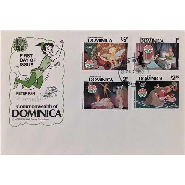 Walt Disney's Peter Pan First Day Cover