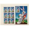 Image 1 : USPS Bugs Bunny Sheet of Ten 32 Cent Stamps Scott 3137