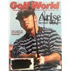 Image 1 : Justin Leonard signed 1997 Golf World magazine